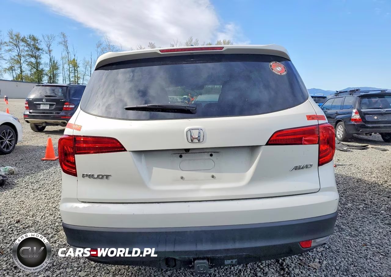 2018 Honda Pilot Ex VIN:5FNYF6H45JB068342 - 6