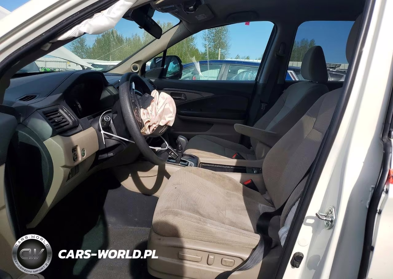 2018 Honda Pilot Ex VIN:5FNYF6H45JB068342 - 7
