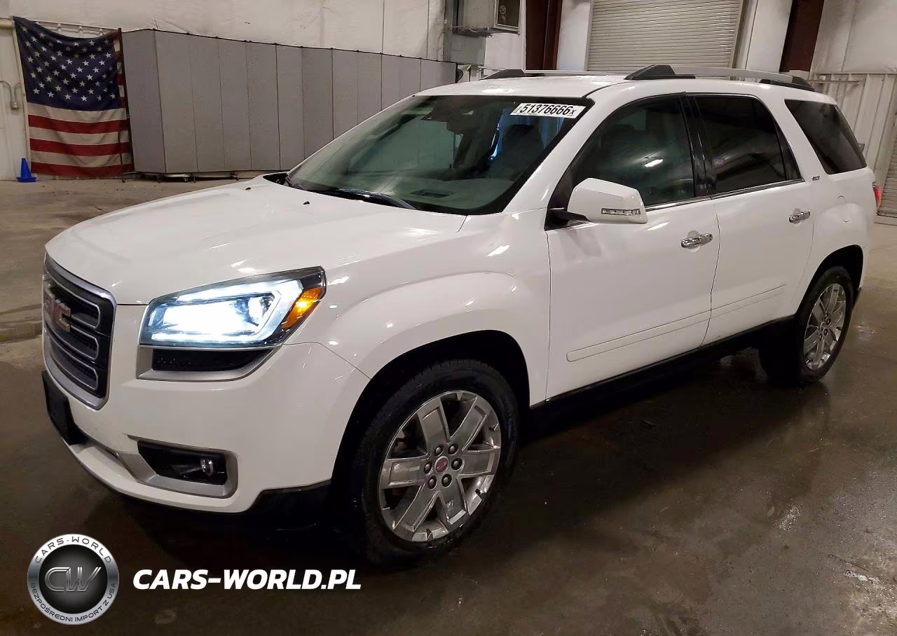 2017 GMC Acadia Limited Slt-2
