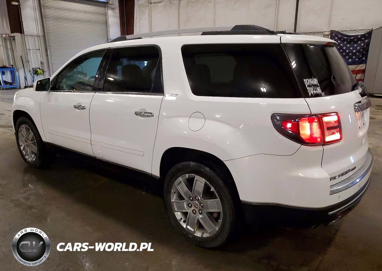 2017 GMC Acadia Limited Slt-2 VIN:1GKKRSKD5HJ258387 - 2