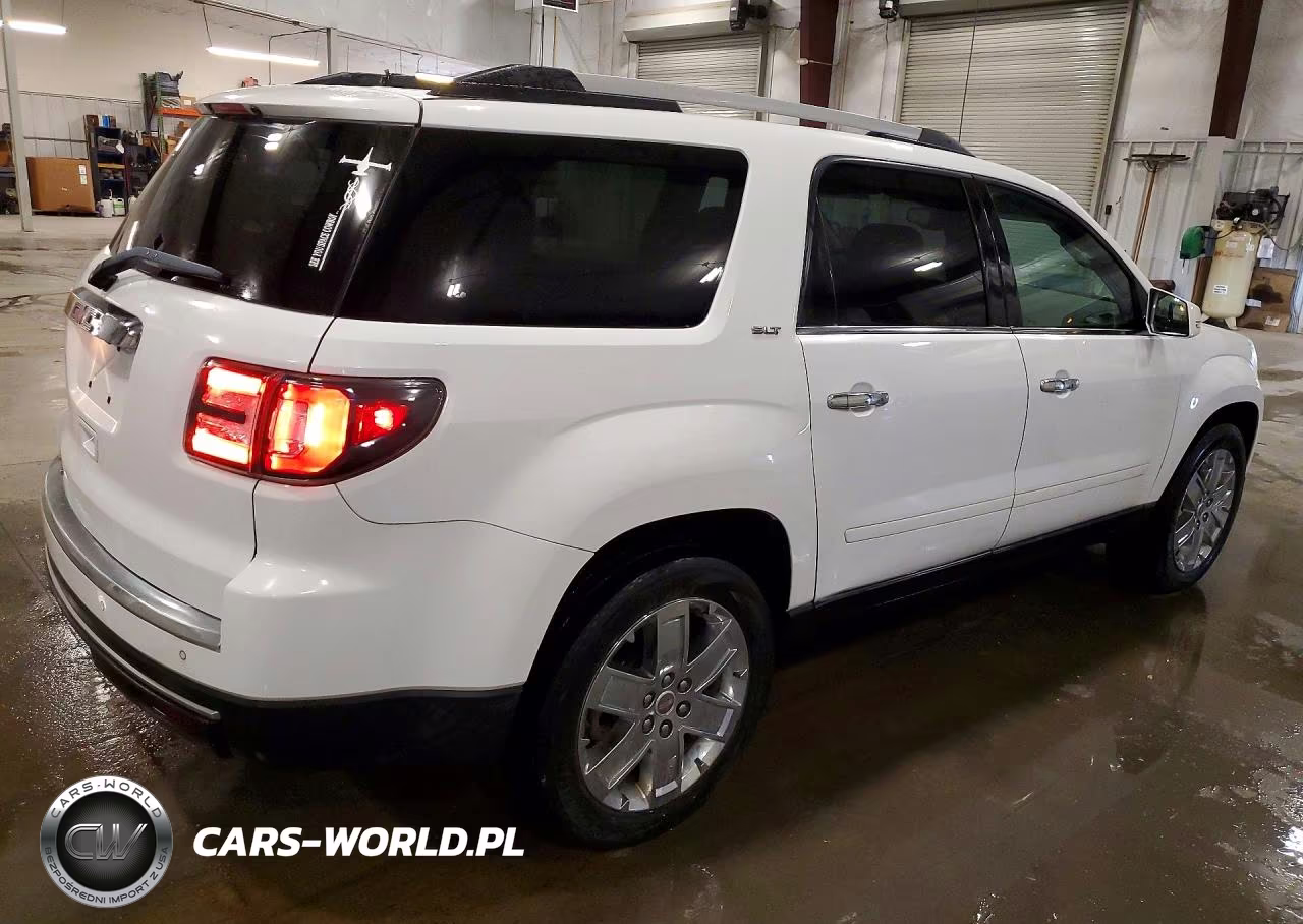 2017 GMC Acadia Limited Slt-2 VIN:1GKKRSKD5HJ258387 - 3