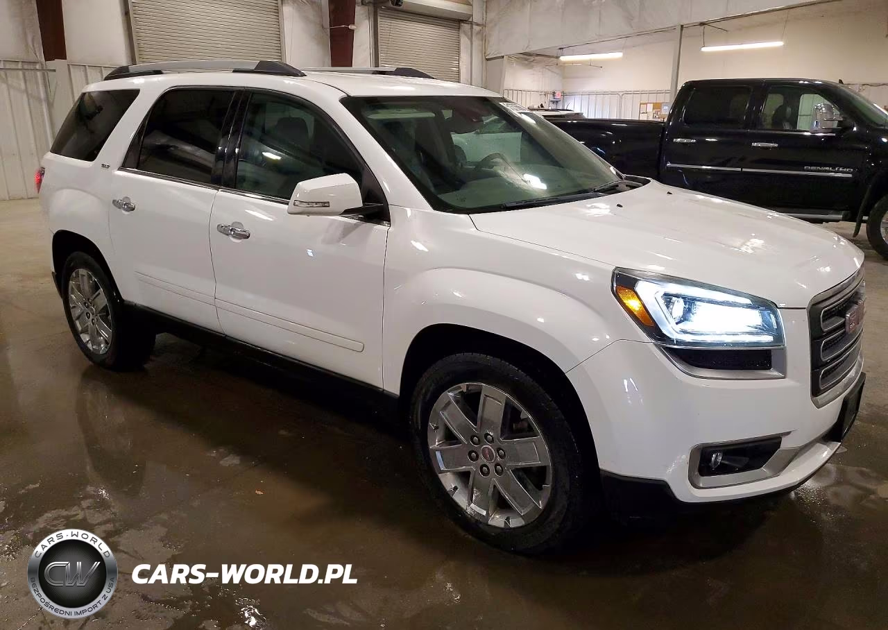 2017 GMC Acadia Limited Slt-2 VIN:1GKKRSKD5HJ258387 - 4