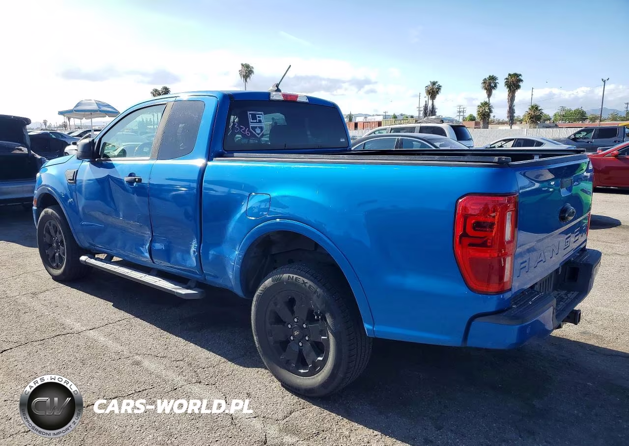 2021 Ford Ranger Xl VIN:1FTER1EHXMLD00052 - 2