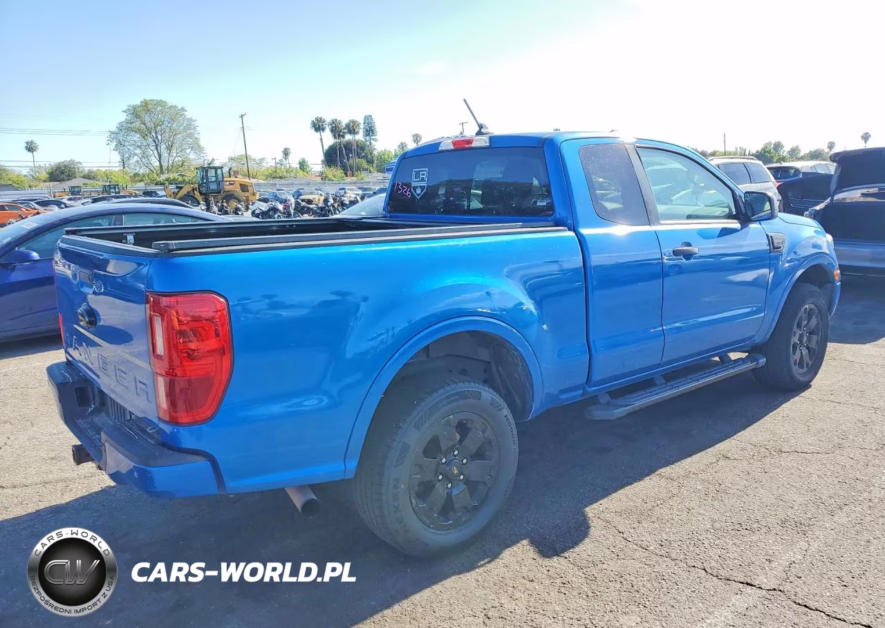 2021 Ford Ranger Xl VIN:1FTER1EHXMLD00052 - 3