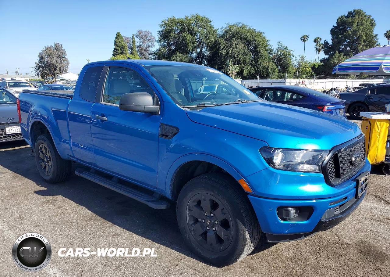 2021 Ford Ranger Xl VIN:1FTER1EHXMLD00052 - 4