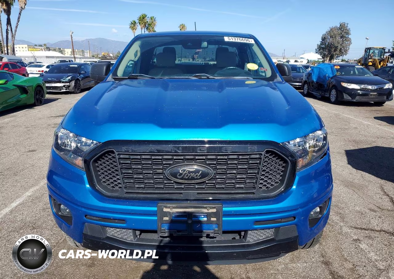 2021 Ford Ranger Xl VIN:1FTER1EHXMLD00052 - 5
