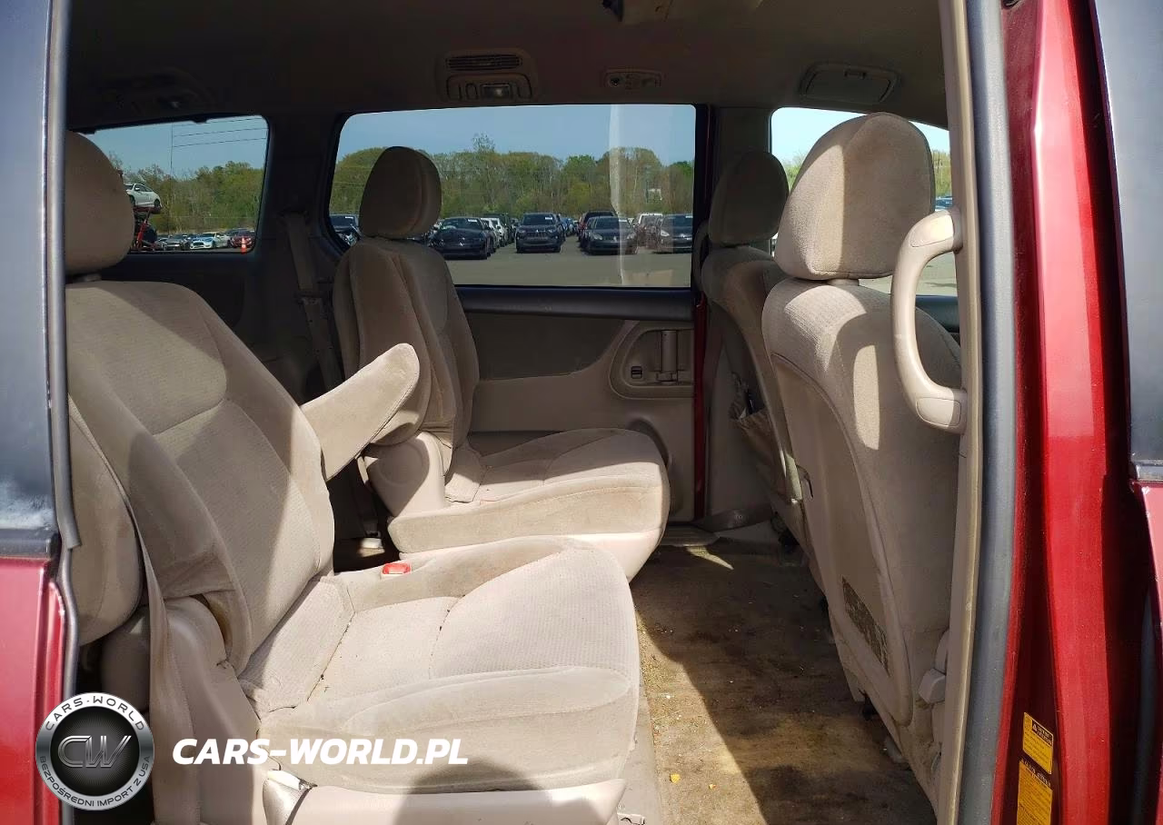 2005 Toyota Sienna Le VIN:5TDBA23C65S053197 - 11