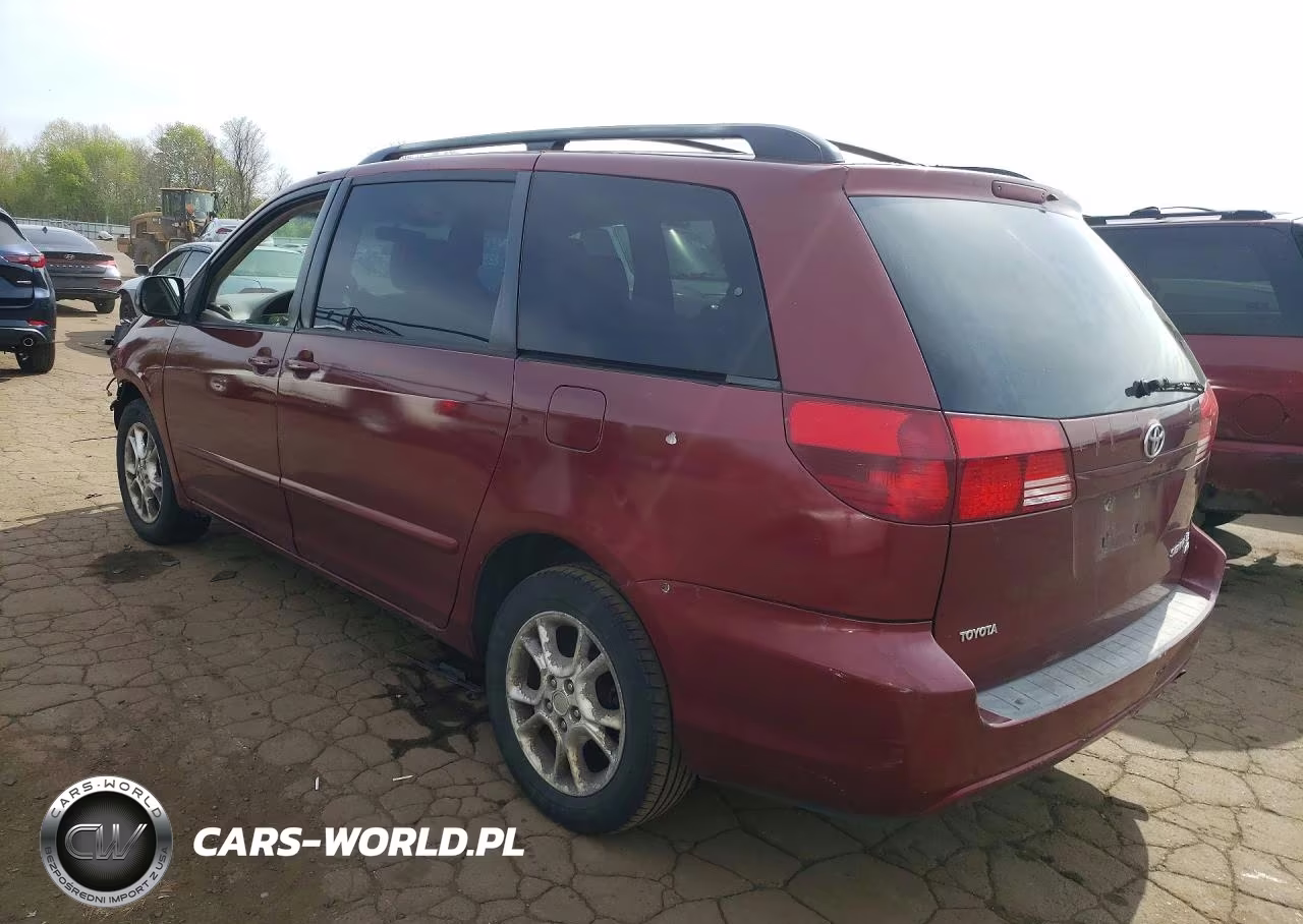 2005 Toyota Sienna Le VIN:5TDBA23C65S053197 - 2