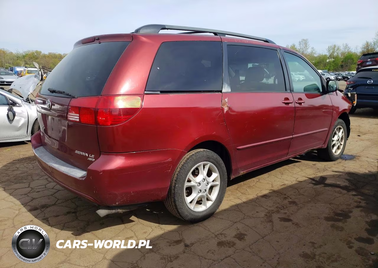 2005 Toyota Sienna Le VIN:5TDBA23C65S053197 - 3