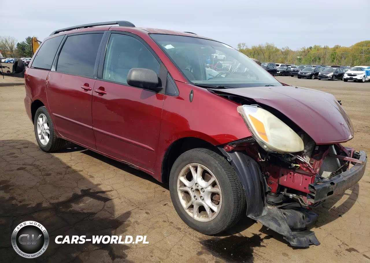 2005 Toyota Sienna Le VIN:5TDBA23C65S053197 - 4