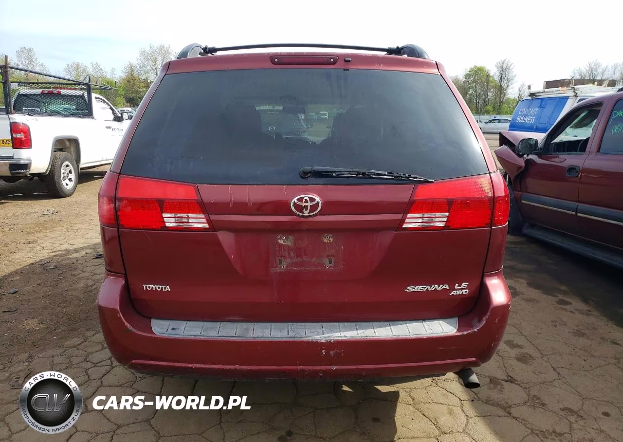 2005 Toyota Sienna Le VIN:5TDBA23C65S053197 - 6