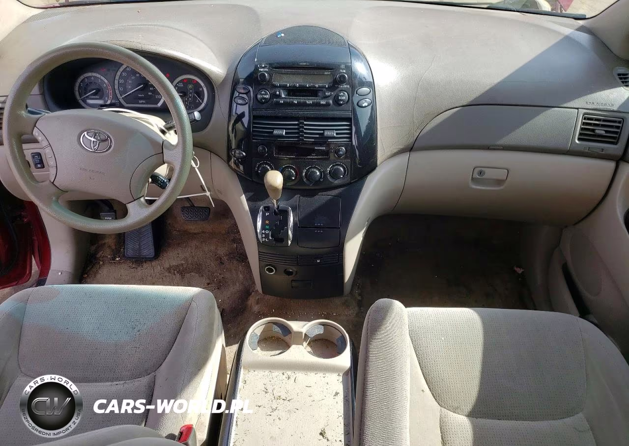 2005 Toyota Sienna Le VIN:5TDBA23C65S053197 - 8