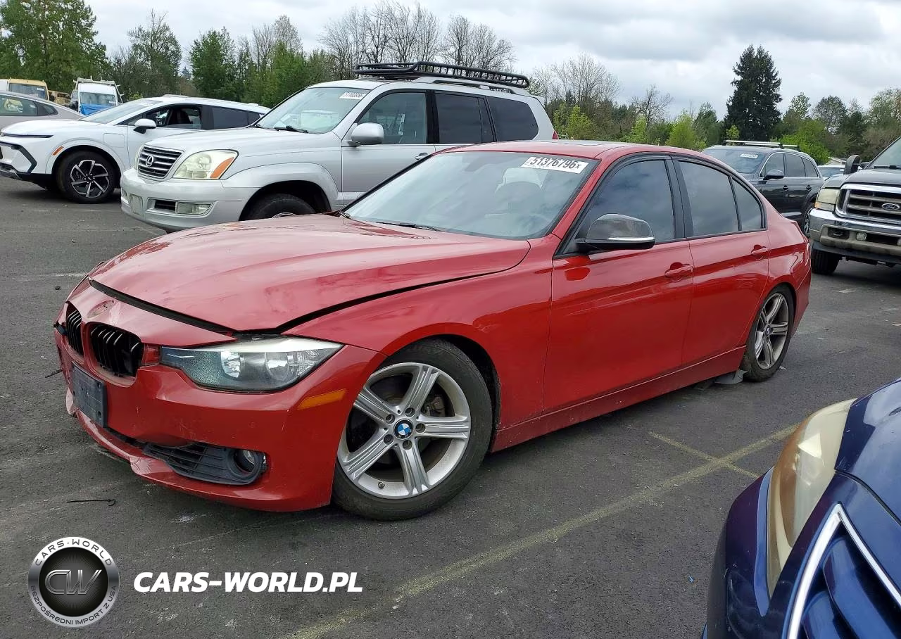 2013 BMW 328 I Sulev