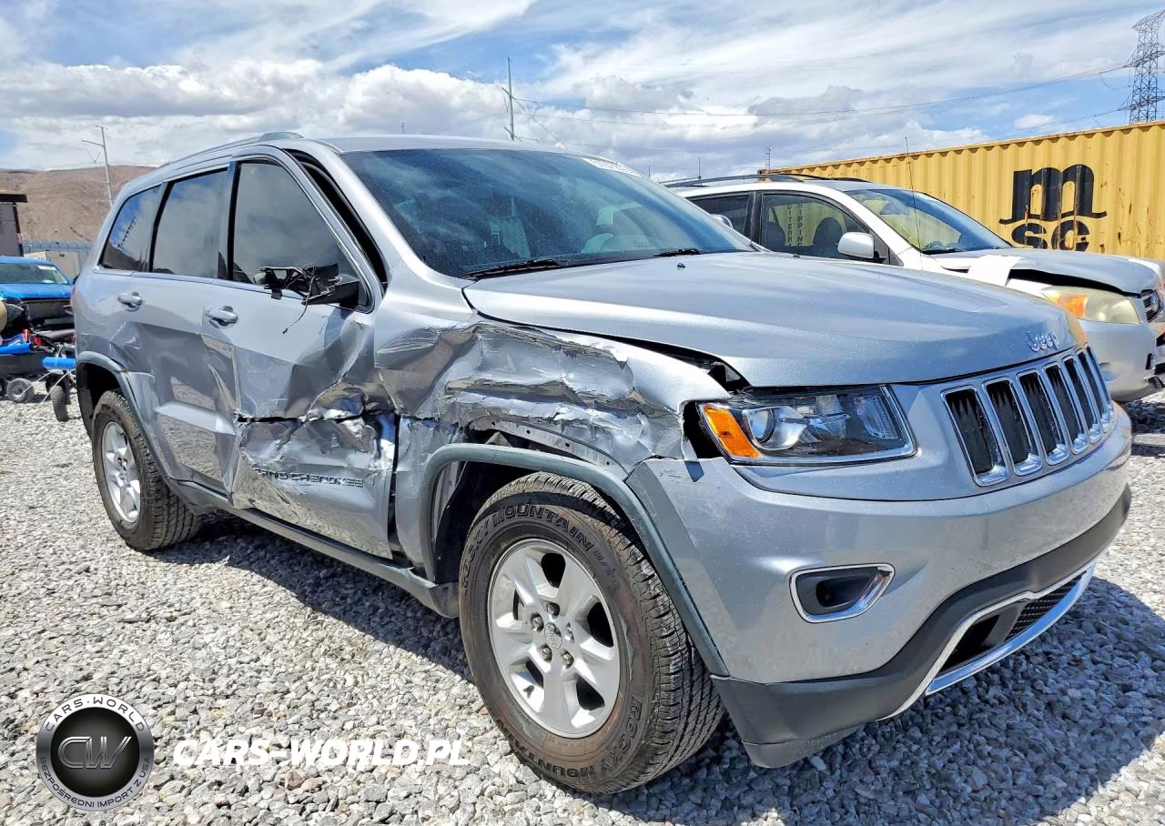 2014 Jeep Grand Cherokee Laredo VIN:1C4RJEAG2EC206780 - 4