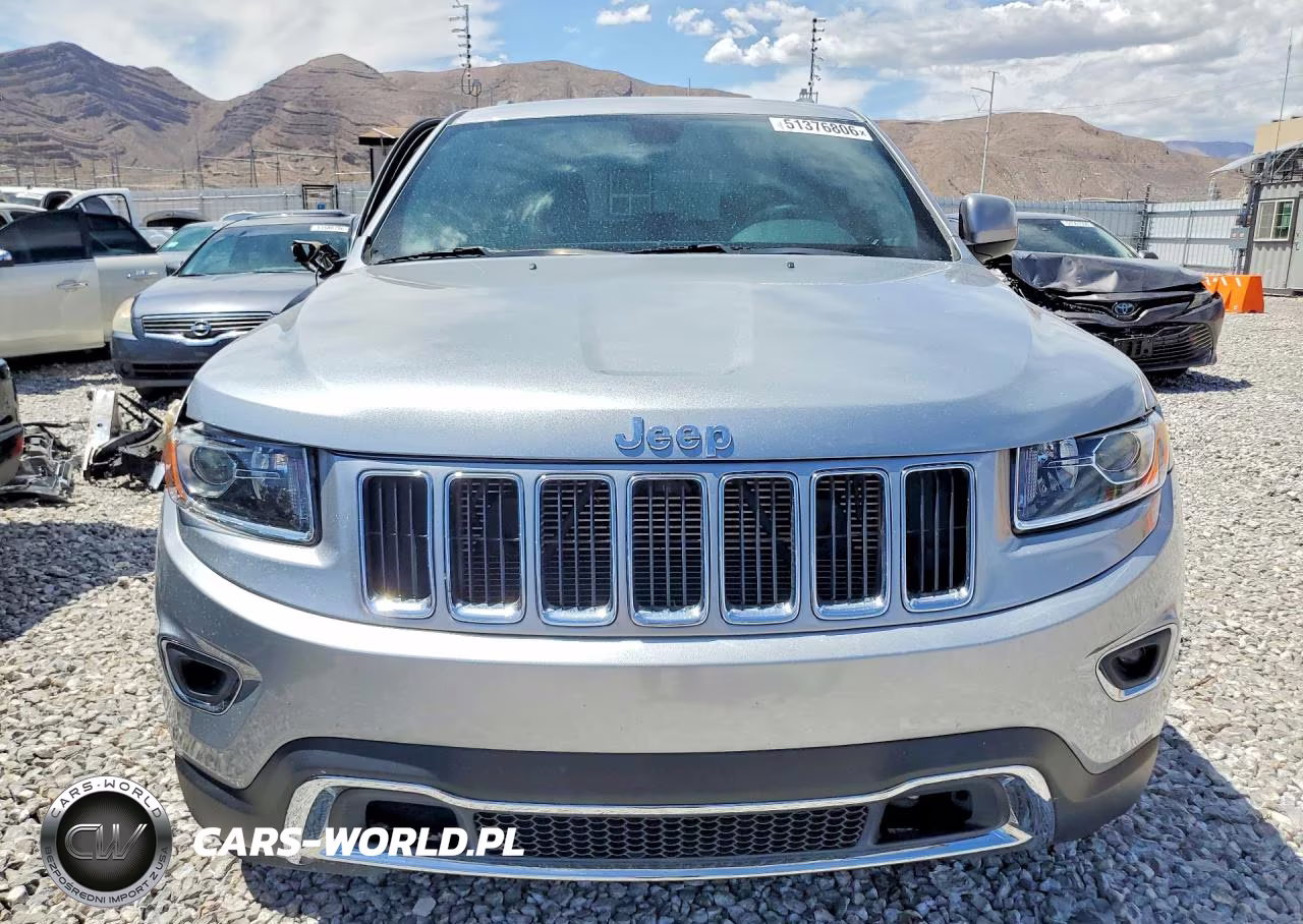 2014 Jeep Grand Cherokee Laredo VIN:1C4RJEAG2EC206780 - 5