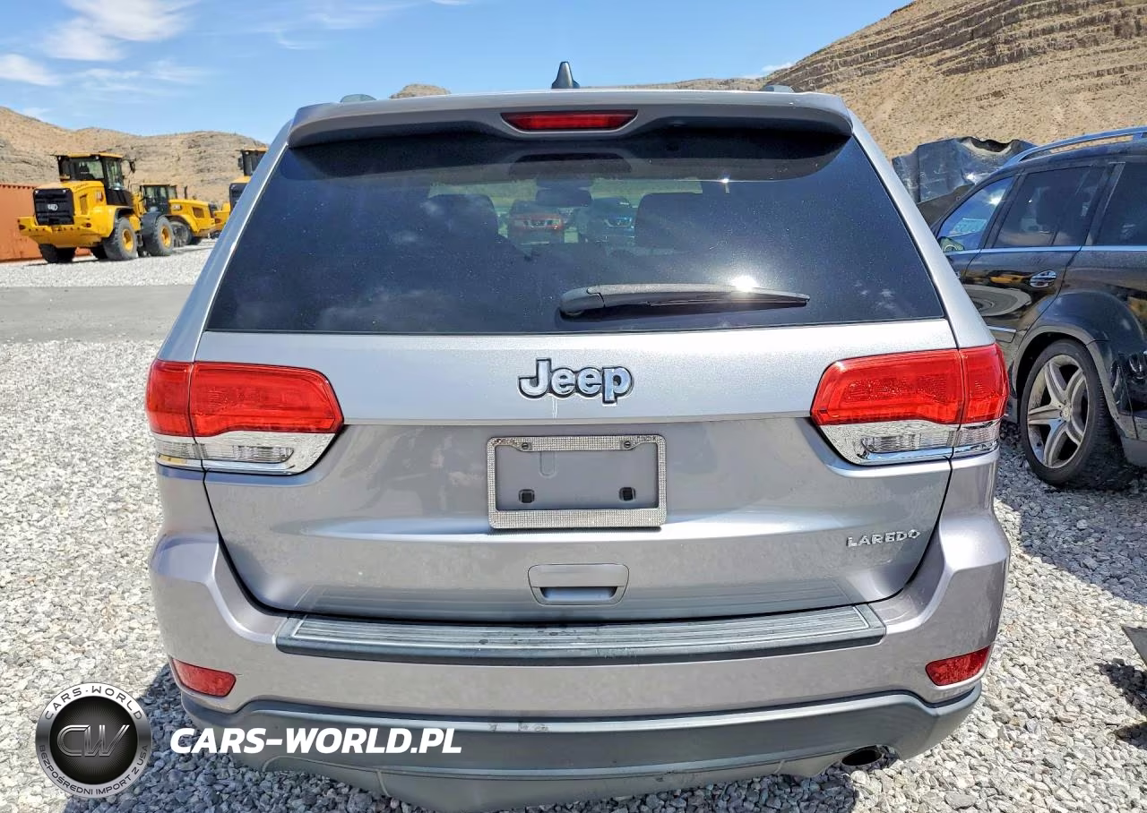 2014 Jeep Grand Cherokee Laredo VIN:1C4RJEAG2EC206780 - 6