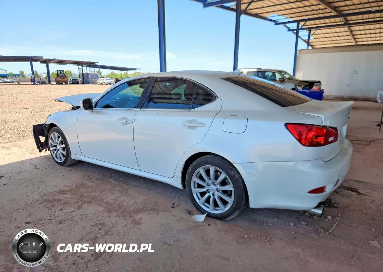 2008 Lexus Is 250 VIN:JTHBK262785079560 - 2
