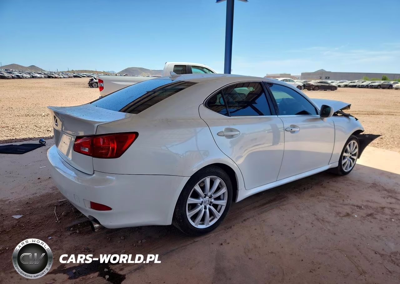 2008 Lexus Is 250 VIN:JTHBK262785079560 - 3