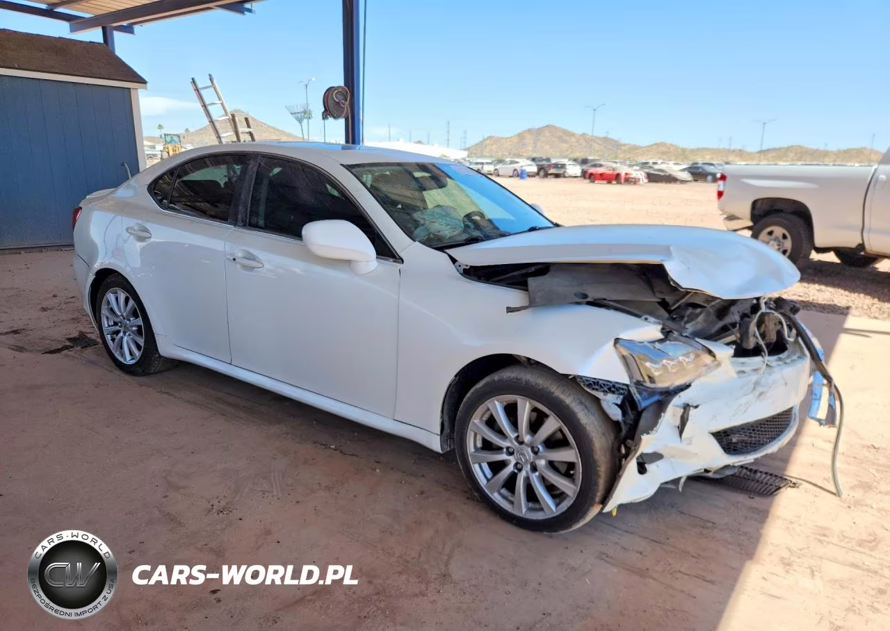 2008 Lexus Is 250 VIN:JTHBK262785079560 - 4