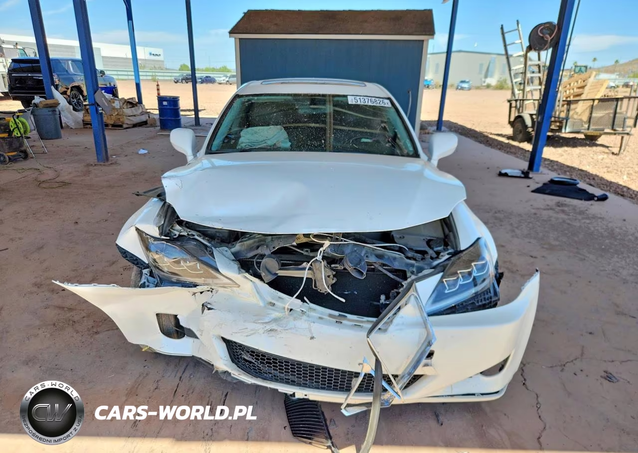 2008 Lexus Is 250 VIN:JTHBK262785079560 - 5
