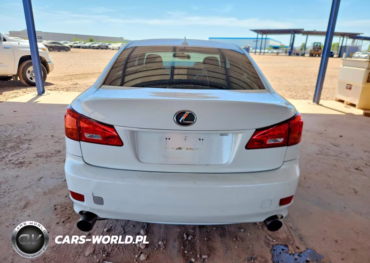 2008 Lexus Is 250 VIN:JTHBK262785079560 - 6