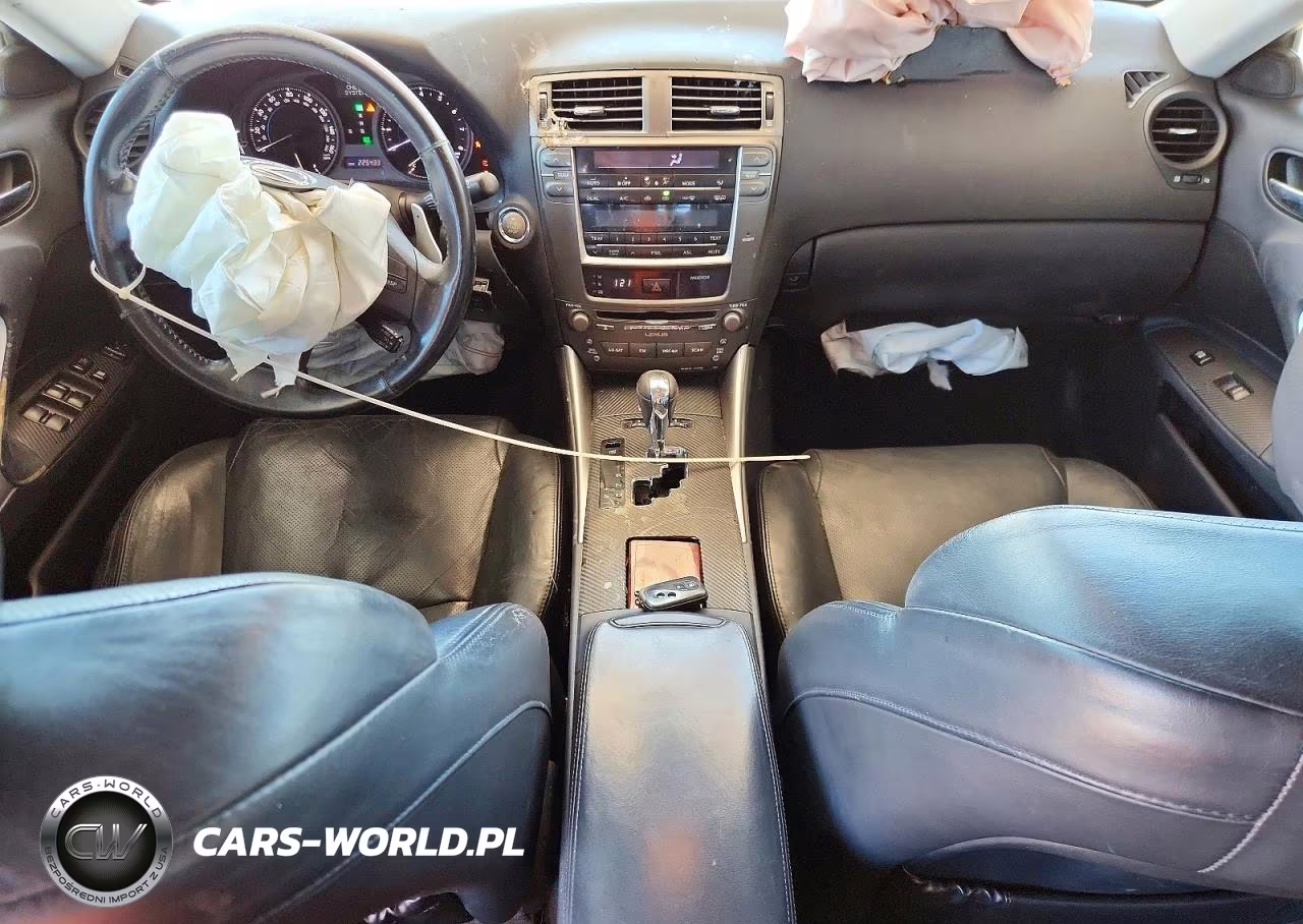 2008 Lexus Is 250 VIN:JTHBK262785079560 - 8