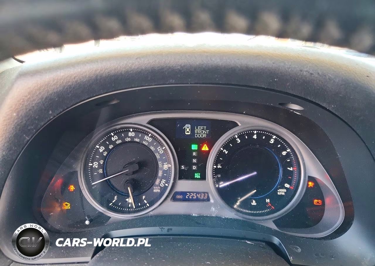 2008 Lexus Is 250 VIN:JTHBK262785079560 - 9