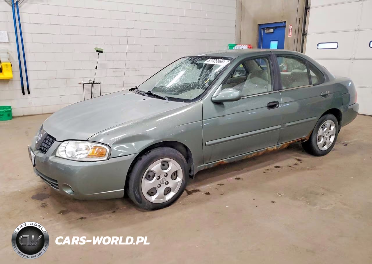 2005 Nissan Sentra 1.8