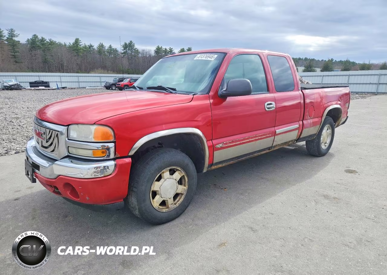 2005 GMC New Sierra K1500
