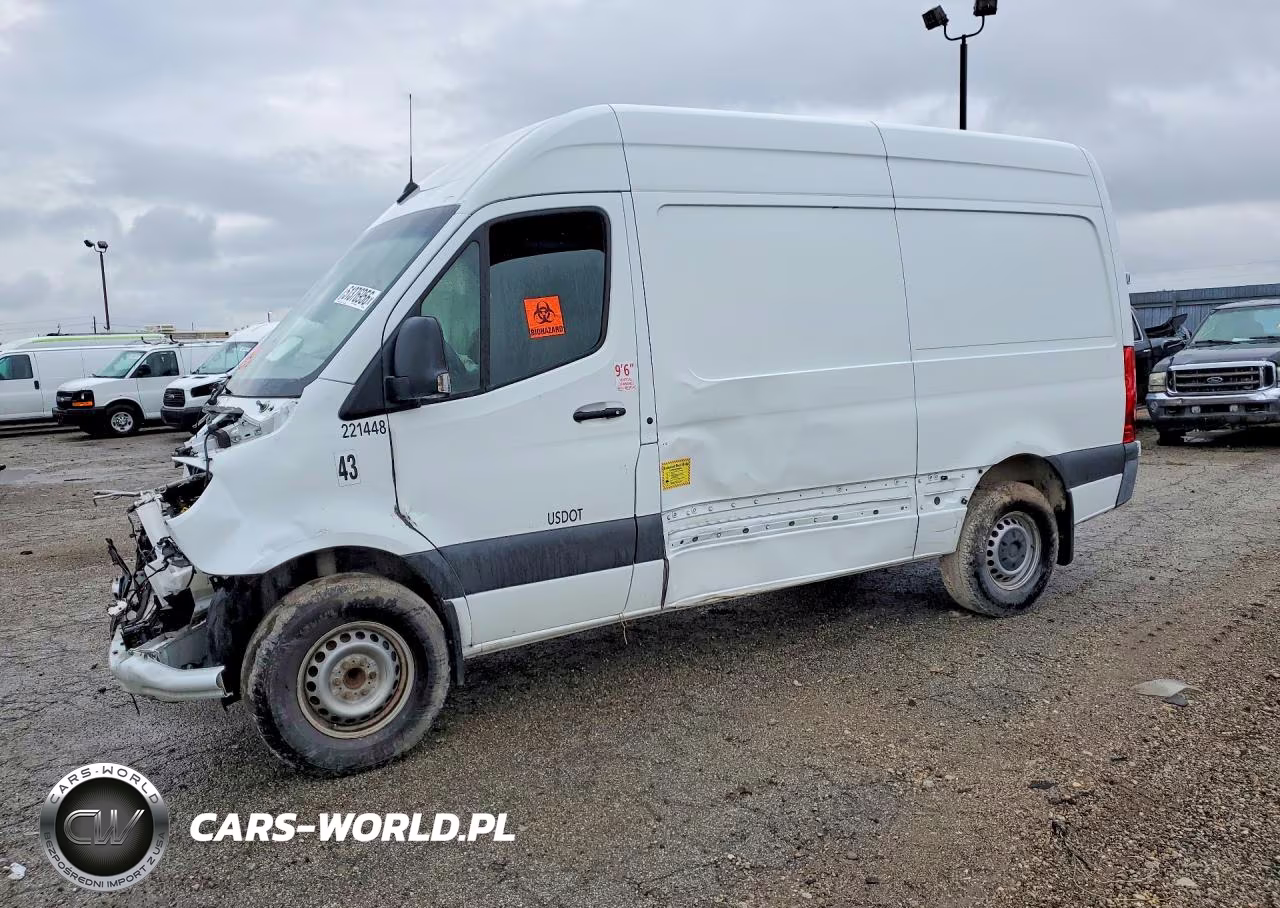 2021 Freightliner Sprinter 2500