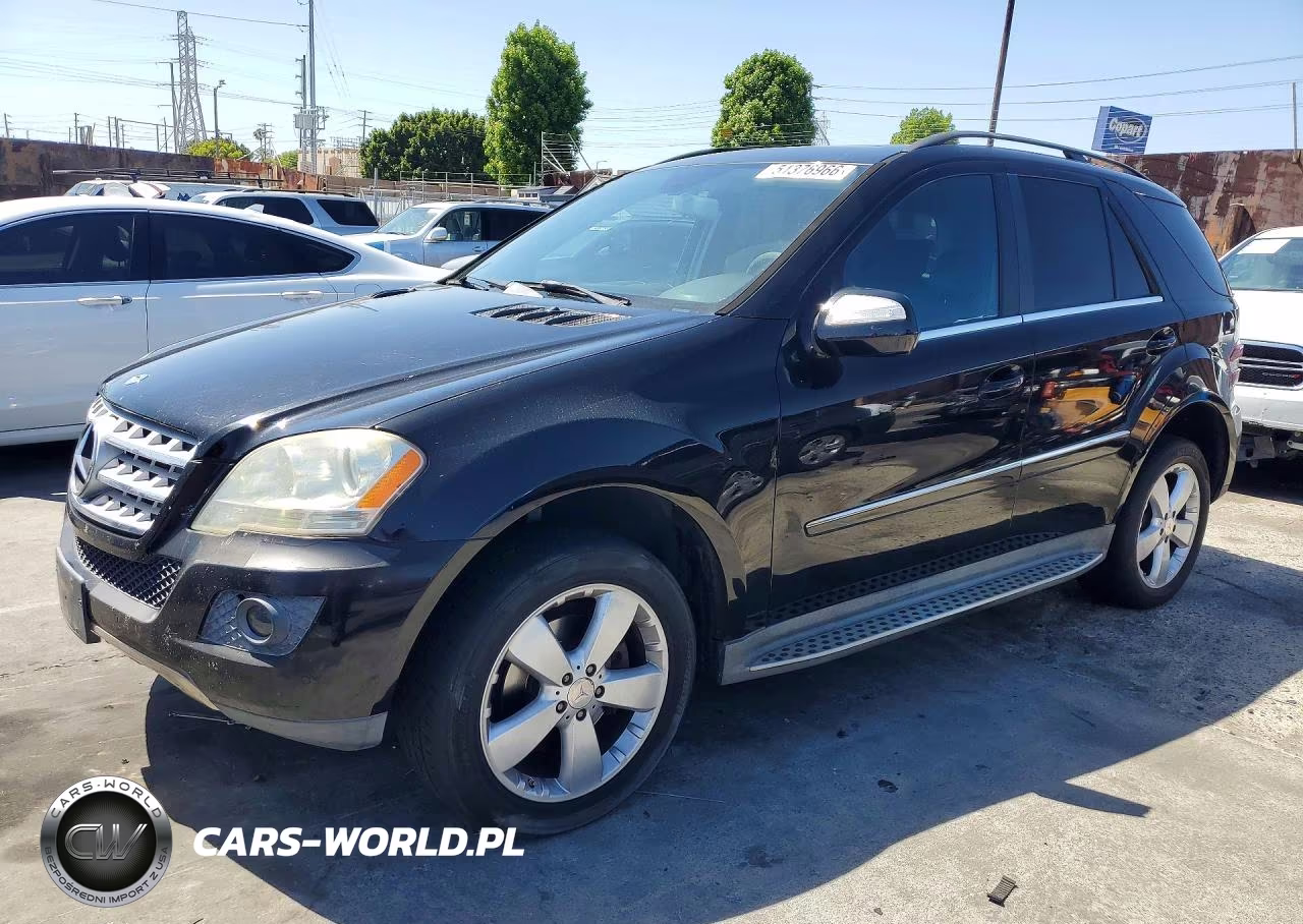 2010 Mercedes-Benz Ml 350 4Matic