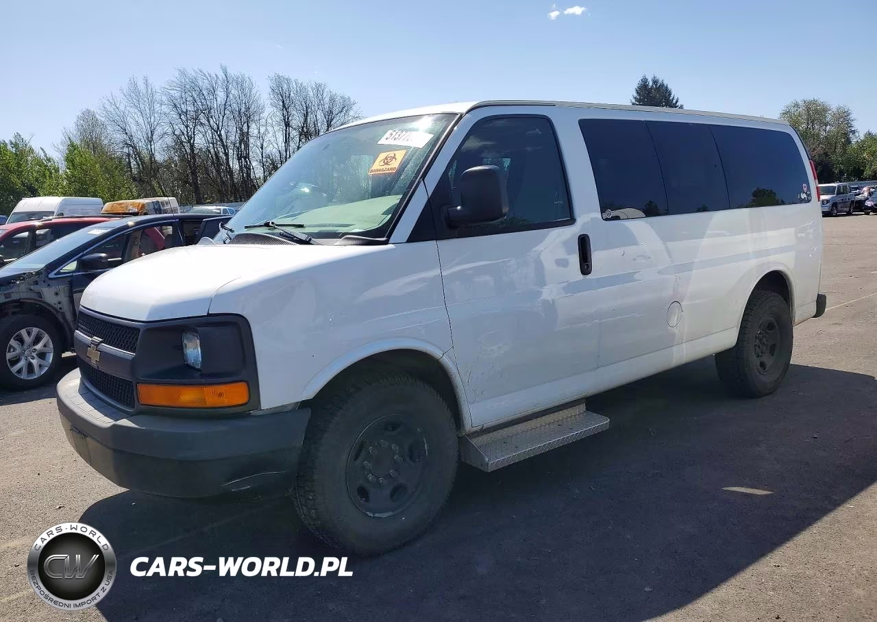 2013 Chevrolet Express G2500 Ls