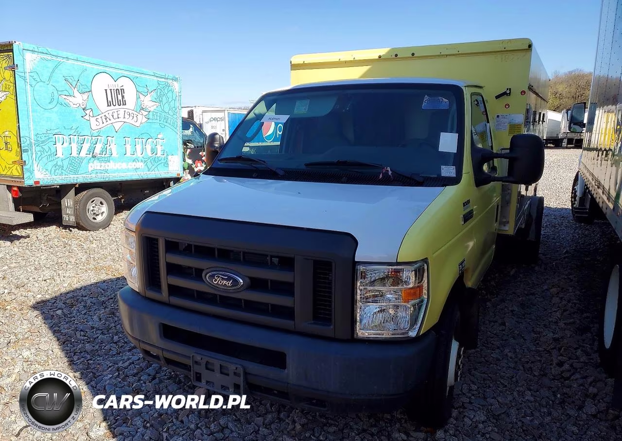 2018 Ford Econoline E450 Sd Cutaway 6.8L V10