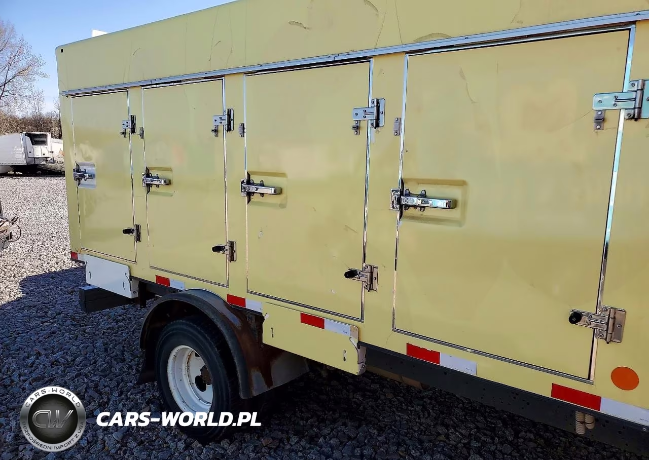 2018 Ford Econoline E450 Sd Cutaway 6.8L V10 VIN:1FDXE4FSXJDC17478 - 10