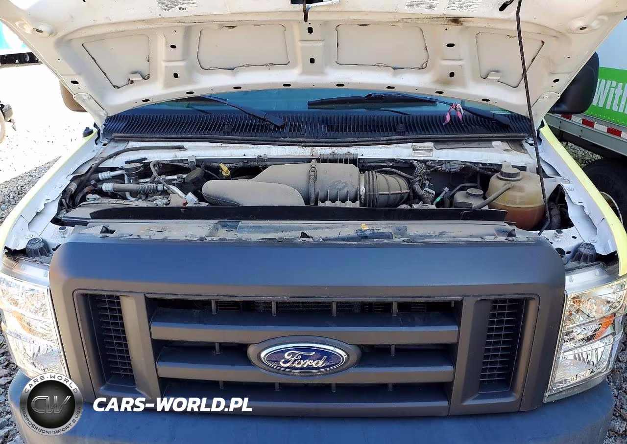2018 Ford Econoline E450 Sd Cutaway 6.8L V10 VIN:1FDXE4FSXJDC17478 - 11