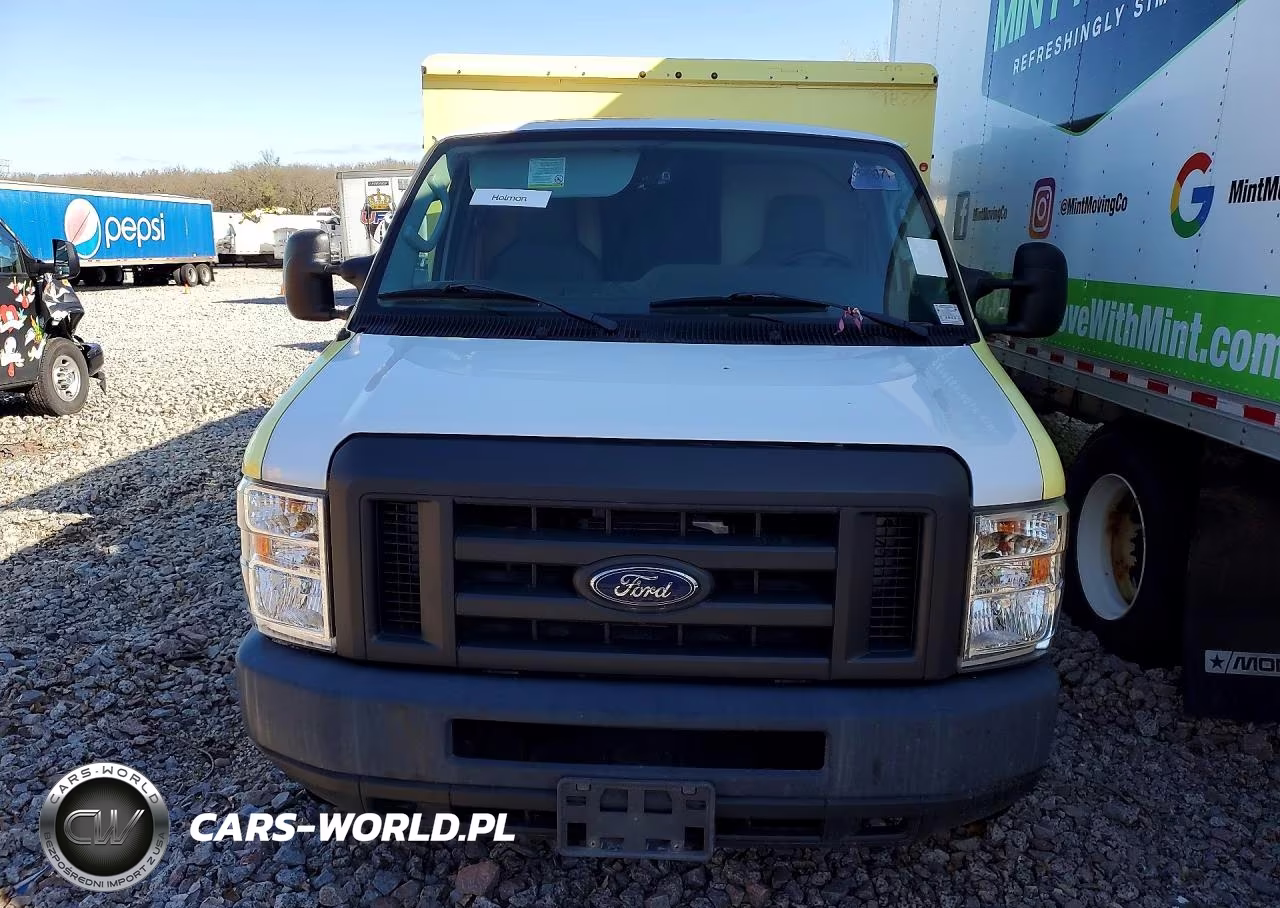 2018 Ford Econoline E450 Sd Cutaway 6.8L V10 VIN:1FDXE4FSXJDC17478 - 5