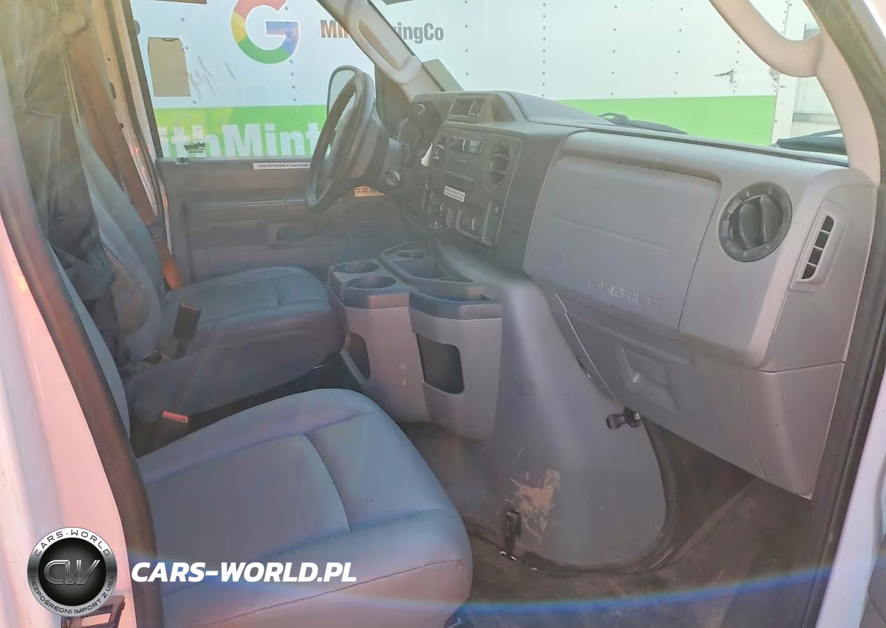 2018 Ford Econoline E450 Sd Cutaway 6.8L V10 VIN:1FDXE4FSXJDC17478 - 8