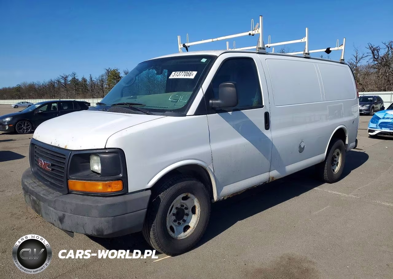 2012 GMC Savana G2500