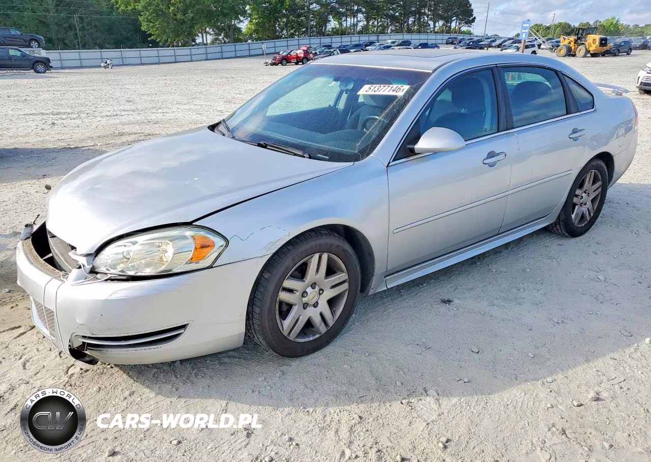 2012 Chevrolet Impala Lt