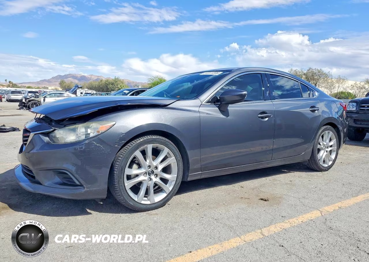 2014 Mazda 6 Touring