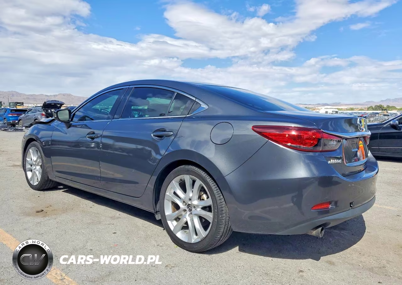 2014 Mazda 6 Touring VIN:JM1GJ1T61E1140089 - 2
