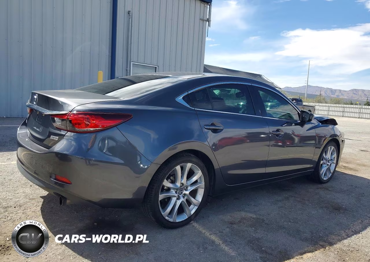 2014 Mazda 6 Touring VIN:JM1GJ1T61E1140089 - 3