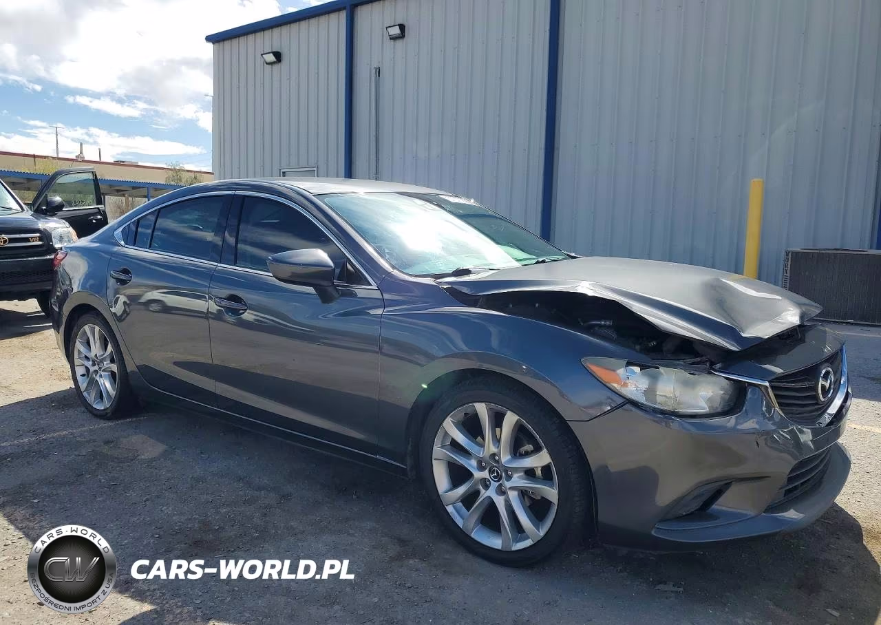 2014 Mazda 6 Touring VIN:JM1GJ1T61E1140089 - 4