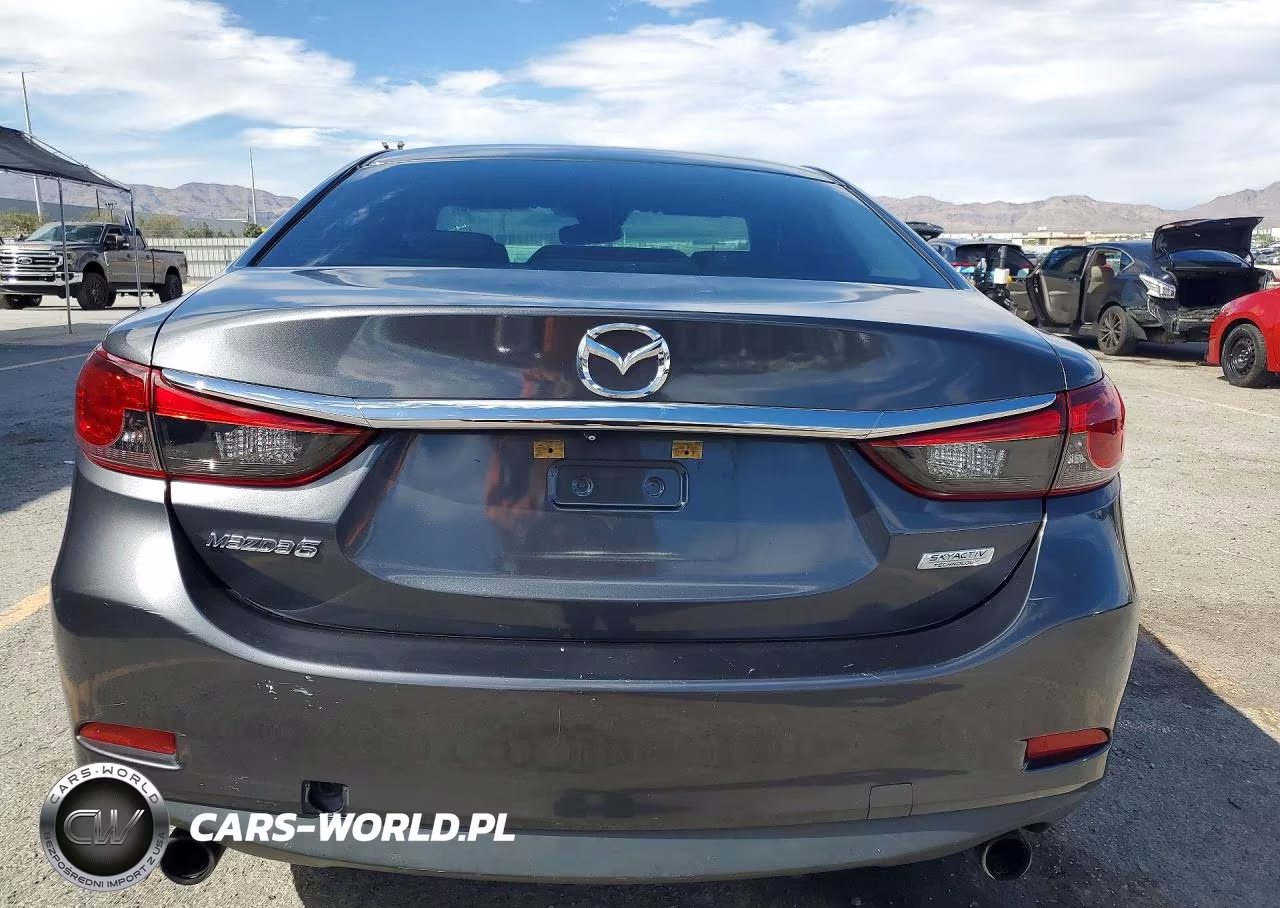 2014 Mazda 6 Touring VIN:JM1GJ1T61E1140089 - 6