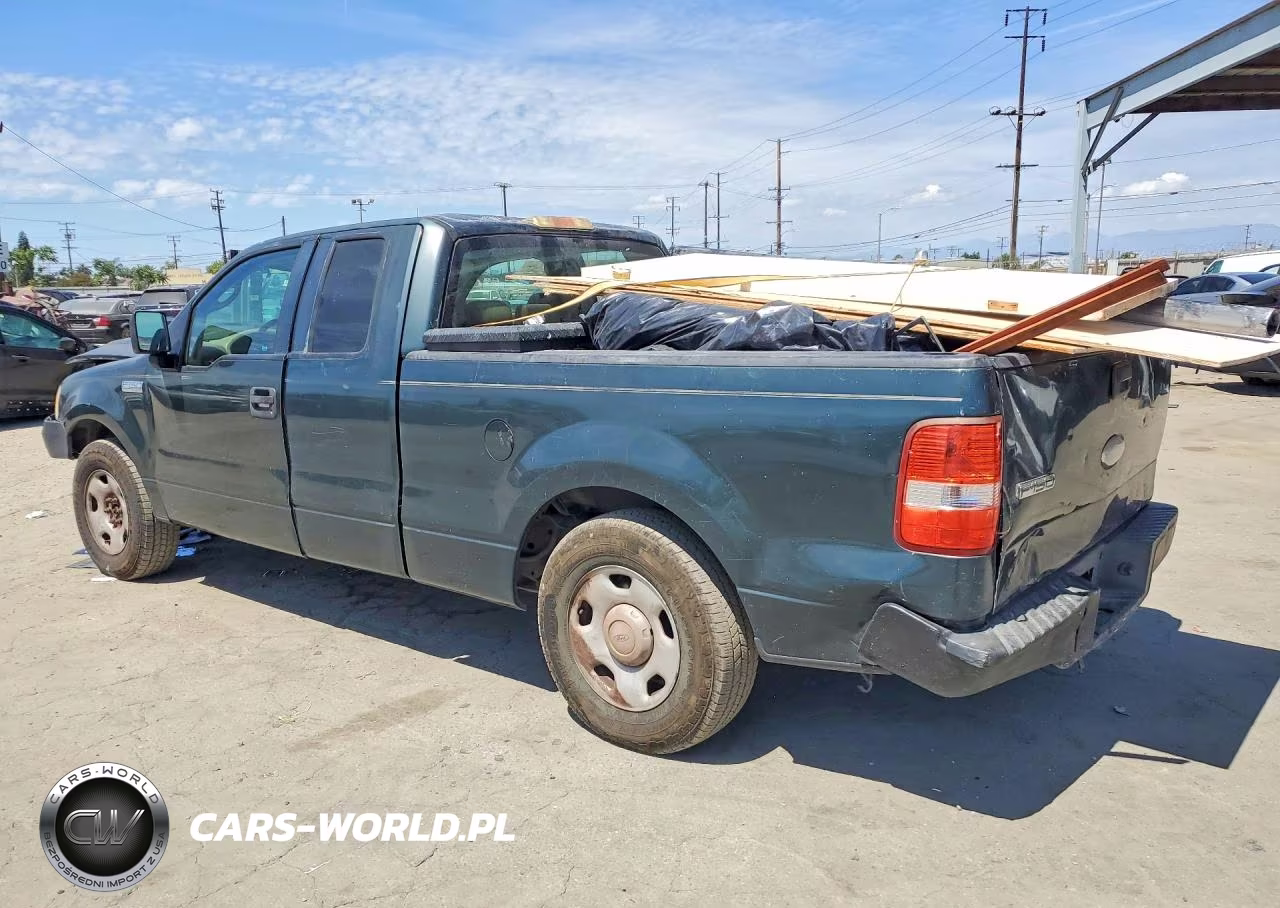 2006 Ford F150 VIN:1FTRX12WX6FA38710 - 2