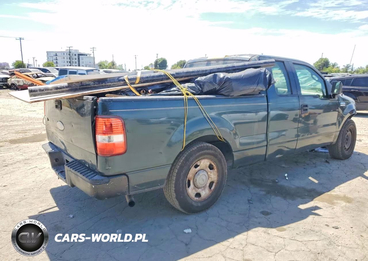 2006 Ford F150 VIN:1FTRX12WX6FA38710 - 3