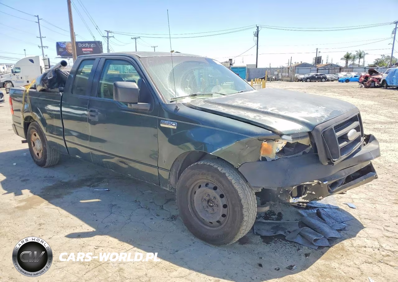 2006 Ford F150 VIN:1FTRX12WX6FA38710 - 4