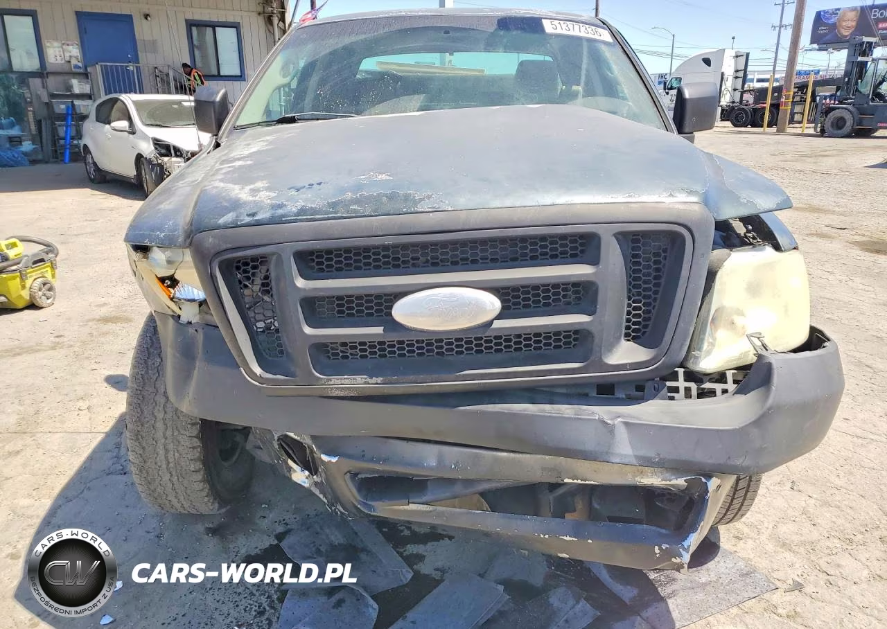 2006 Ford F150 VIN:1FTRX12WX6FA38710 - 5