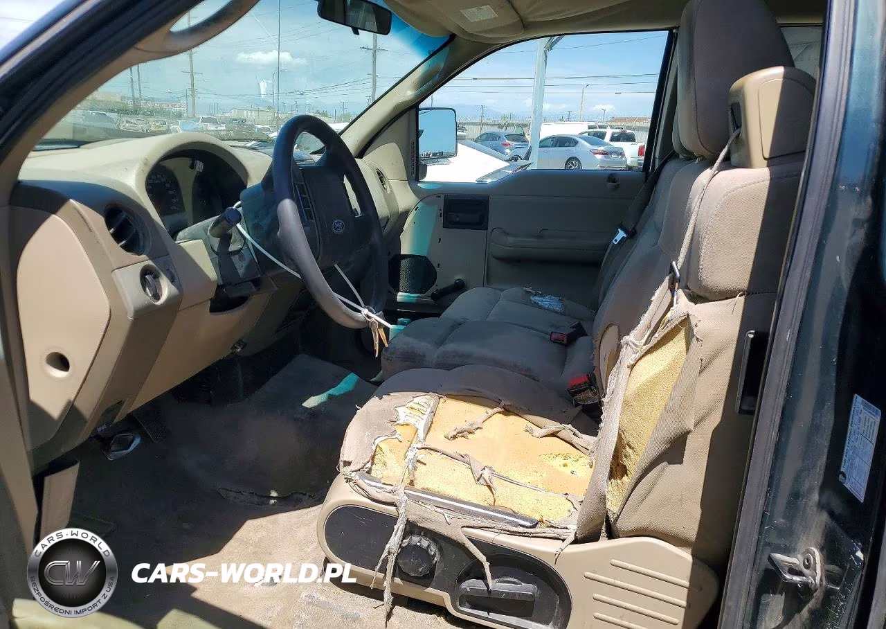 2006 Ford F150 VIN:1FTRX12WX6FA38710 - 7