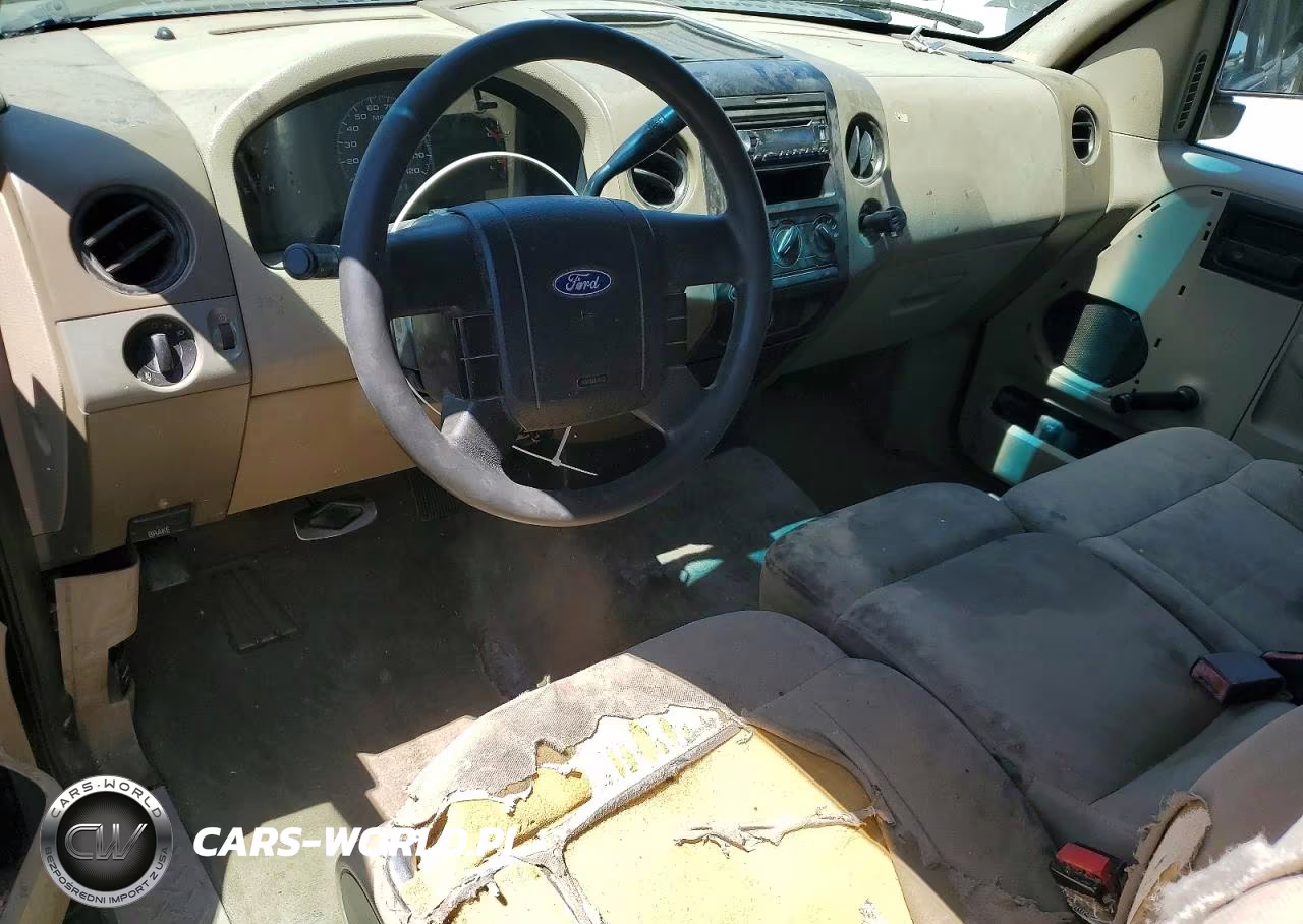 2006 Ford F150 VIN:1FTRX12WX6FA38710 - 8